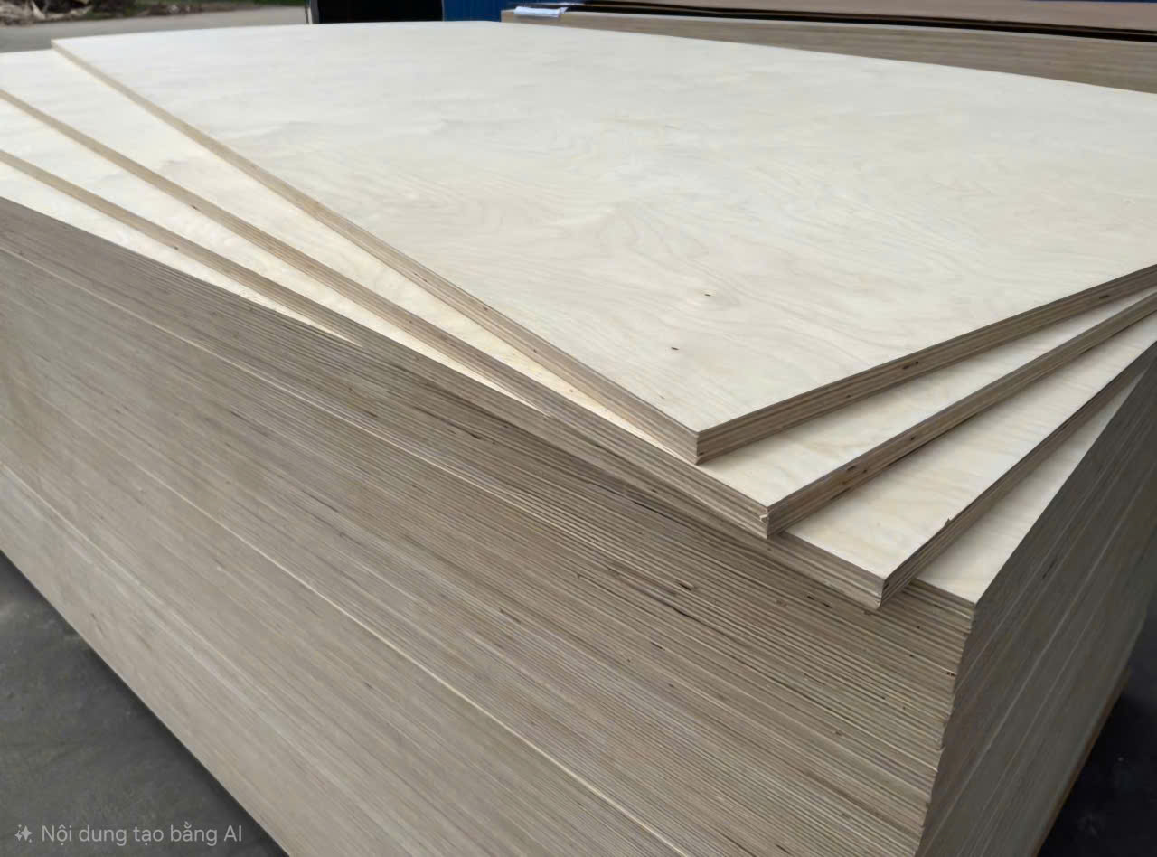 Ván ép Birch ( Birch Plywood )